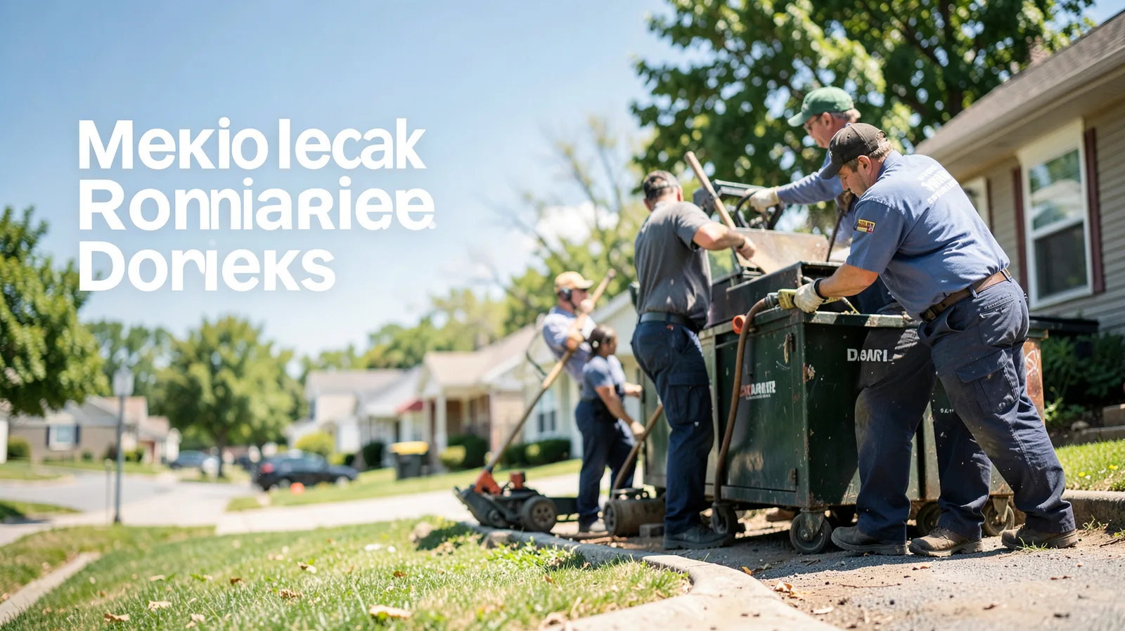 Garbage Disposal Repair in Brownsville, IN near me